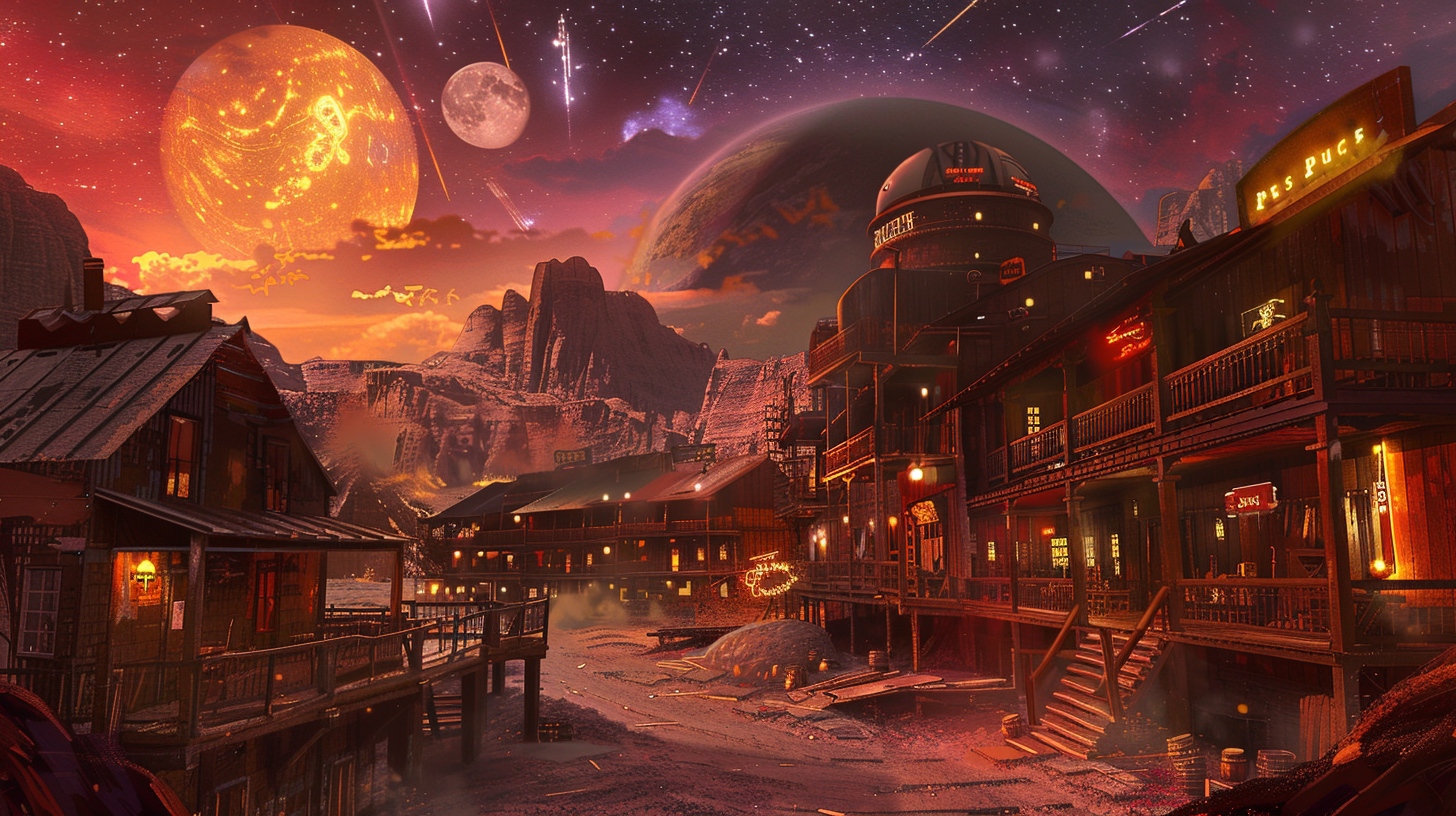 Wild West Environment